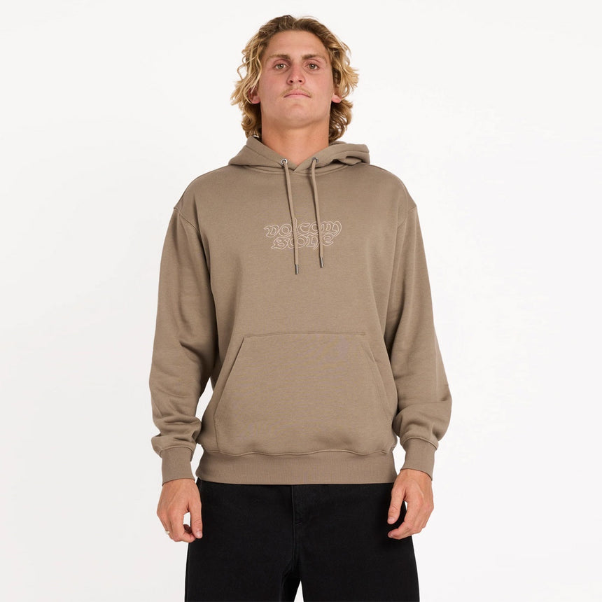 VOLCOM Gothstone Pullover - Brindle