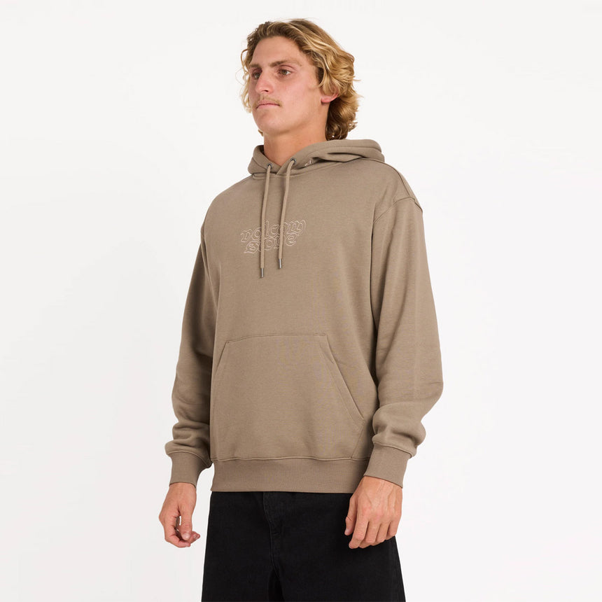 VOLCOM Gothstone Pullover - Brindle