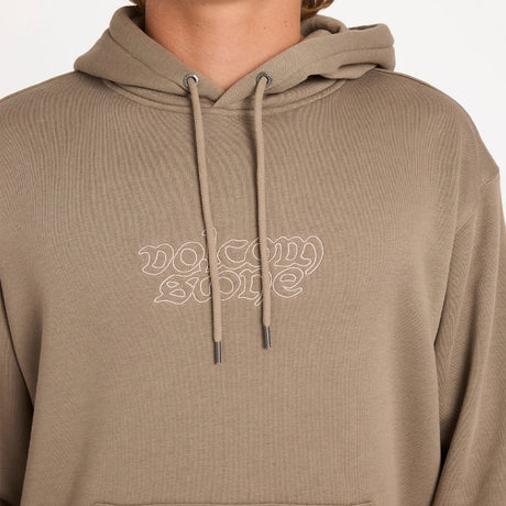 VOLCOM Gothstone Pullover - Brindle
