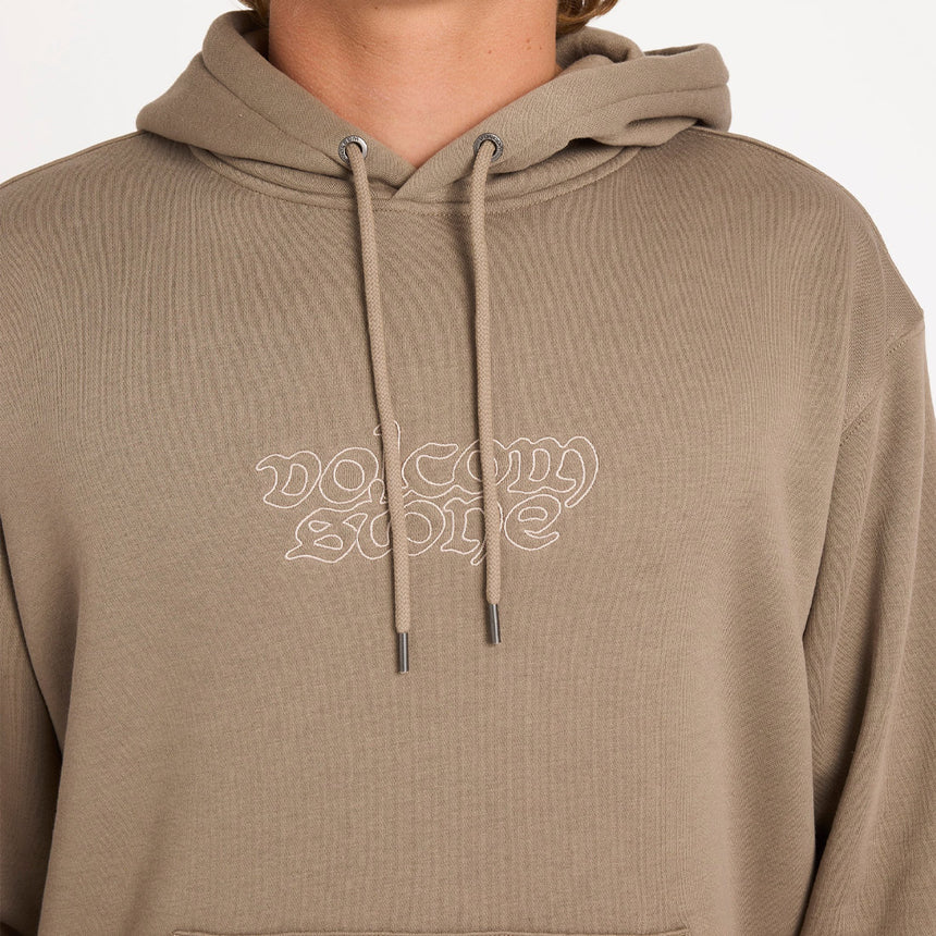 VOLCOM Gothstone Pullover - Brindle