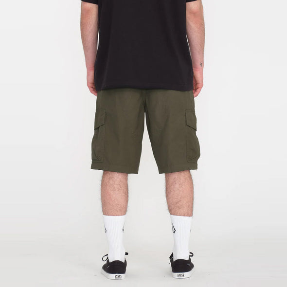 VOLCOM Grande Barracks 22" Cargo Short - Wintermoss