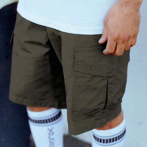 VOLCOM Grande Barracks 22" Cargo Short - Wintermoss