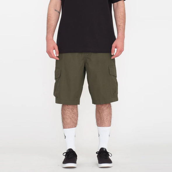 VOLCOM Grande Barracks 22" Cargo Short - Wintermoss