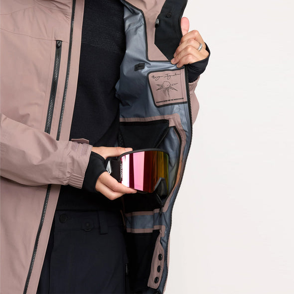 VOLCOM Guch Stretch Gore-Tex Jacket 2026 - Mauve