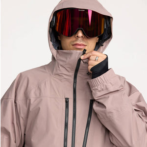 VOLCOM Guch Stretch Gore-Tex Jacket 2026 - Mauve