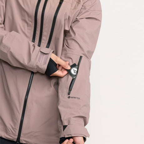 VOLCOM Guch Stretch Gore-Tex Jacket 2026 - Mauve