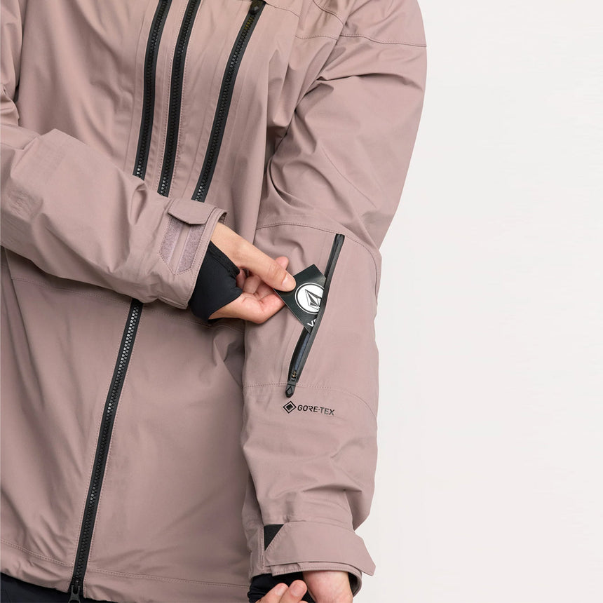 VOLCOM Guch Stretch Gore-Tex Jacket 2026 - Mauve