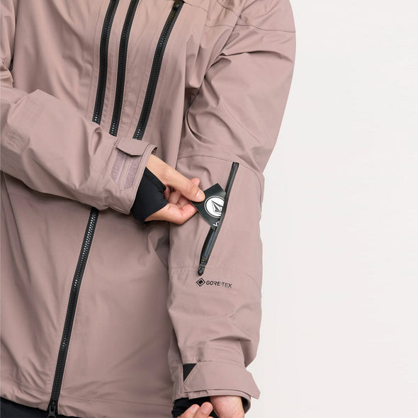 VOLCOM Guch Stretch Gore-Tex Jacket 2026 - Mauve