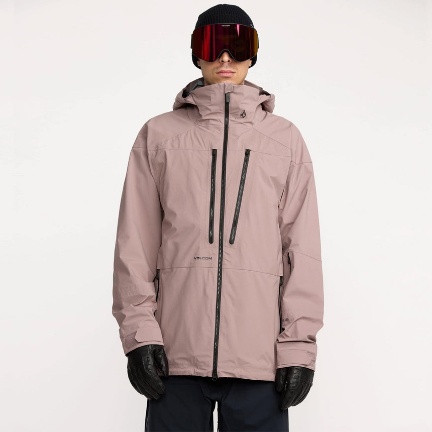 VOLCOM Guch Stretch Gore-Tex Jacket 2026 - Mauve