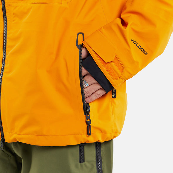 VOLCOM Guide Gore-Tex Jacket 2024 - Gold