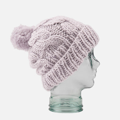 VOLCOM Hand Knit Beanie - Calcite