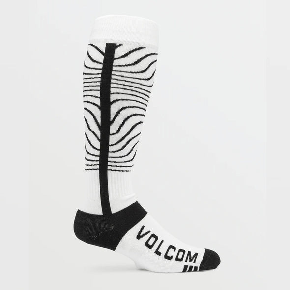 VOLCOM Heavy Over-The-Calf Snow Sock - Black