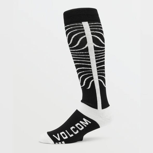 VOLCOM Heavy Over-The-Calf Snow Sock - Black