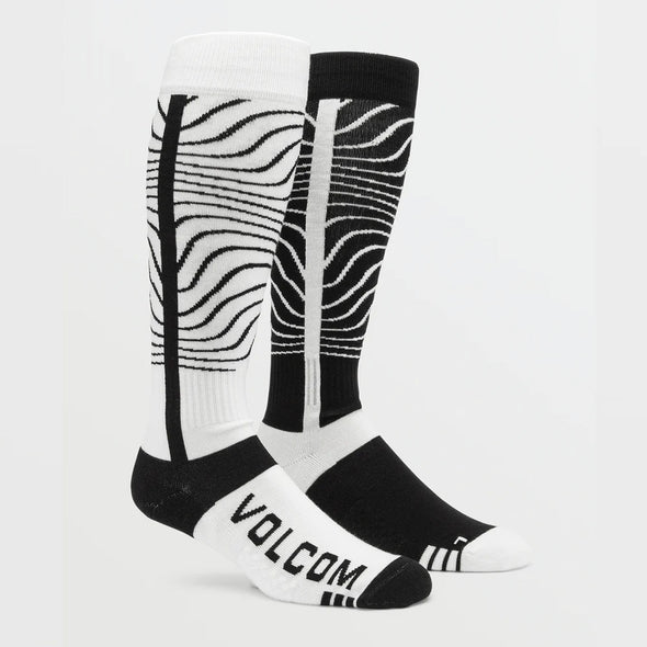 VOLCOM Heavy Over-The-Calf Snow Sock - Black