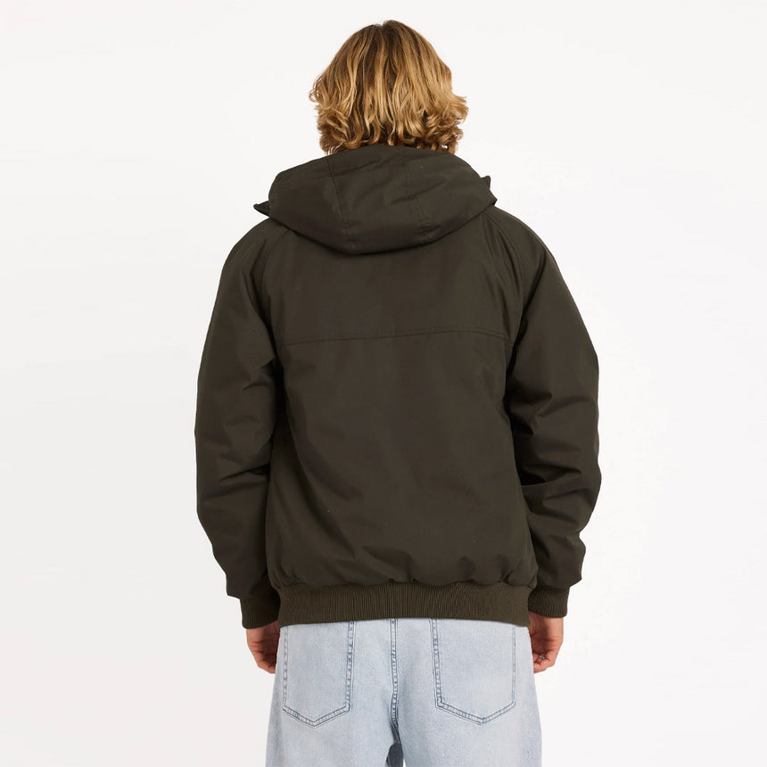 VOLCOM Hernan 10K Jacket - Rinsed Black