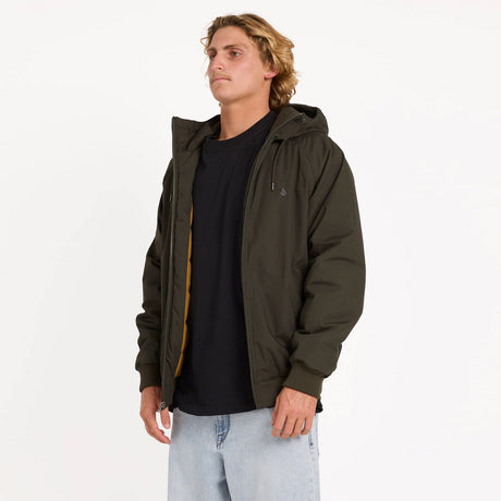 VOLCOM Hernan 10K Jacket - Rinsed Black