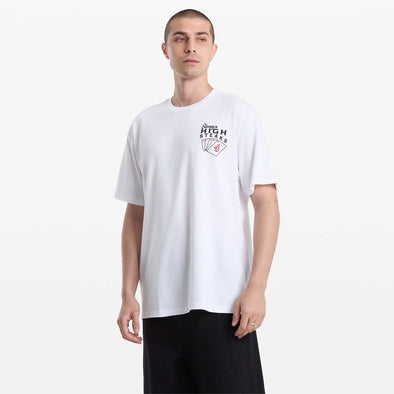 VOLCOM High Steaks Tee - White