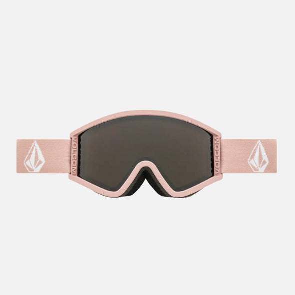 VOLCOM Hijinx Goggle 2025 - Adobe Rose/Light Bronze