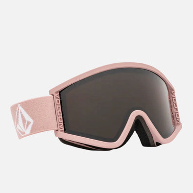 VOLCOM Hijinx Goggle 2025 - Adobe Rose/Light Bronze