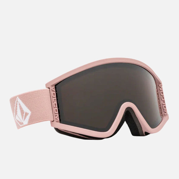 VOLCOM Hijinx Goggle 2025 - Adobe Rose/Light Bronze