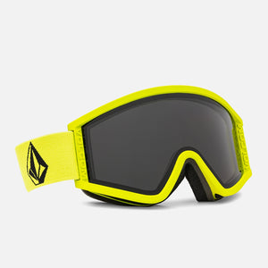 VOLCOM Hijinx Goggle 2025 - Lime/Smoke