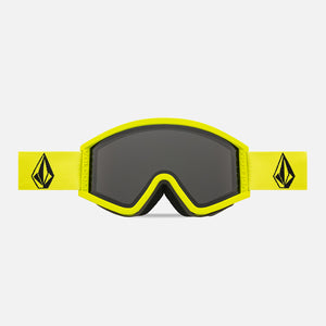 VOLCOM Hijinx Goggle 2025 - Lime/Smoke