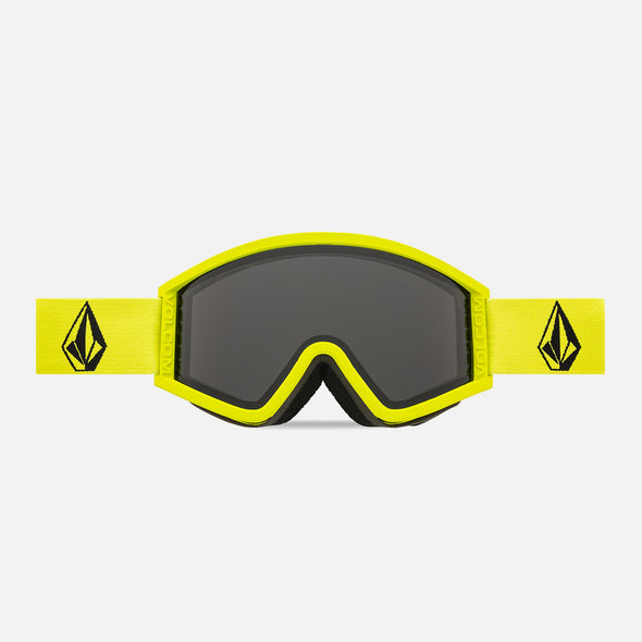 VOLCOM Hijinx Goggle 2025 - Lime/Smoke