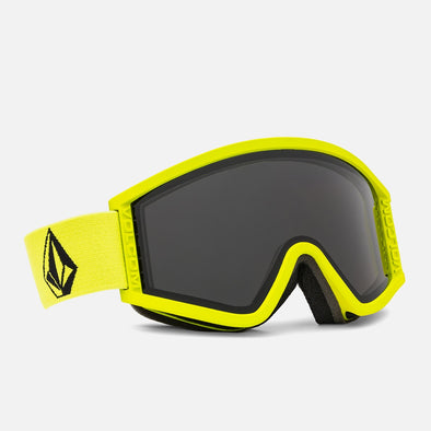 VOLCOM Hijinx Goggle 2025 - Lime/Smoke