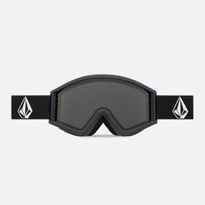 VOLCOM Hijinx Goggle 2025 - Matte Black/Smoke