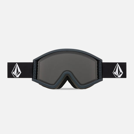VOLCOM Hijinx Goggle 2025 - Matte Black/Smoke