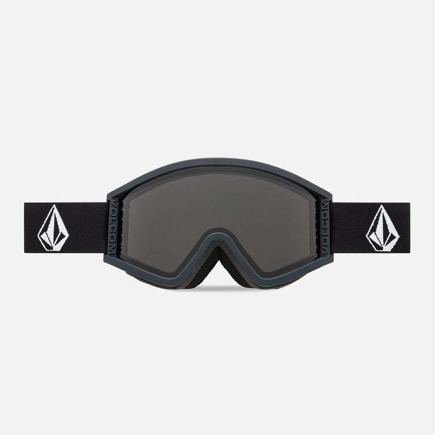 VOLCOM Hijinx Goggle 2025 - Matte Black/Smoke