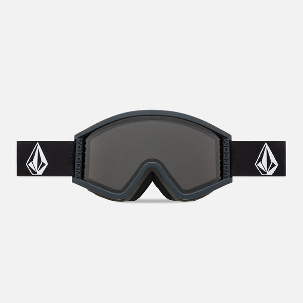 VOLCOM Hijinx Goggle 2025 - Matte Black/Smoke