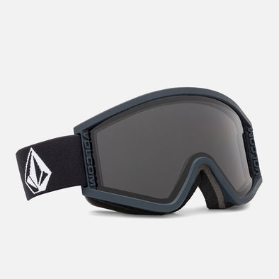 VOLCOM Hijinx Goggle 2025 - Matte Black/Smoke