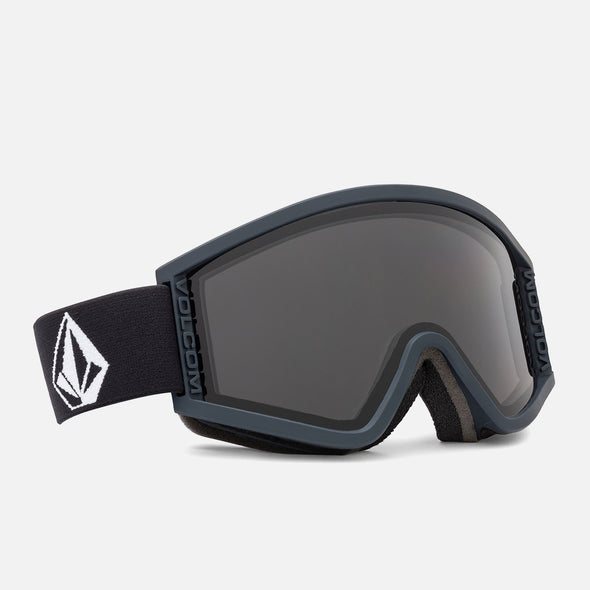 VOLCOM Hijinx Goggle 2025 - Matte Black/Smoke