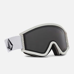 VOLCOM Hijinx Goggle 2025 - Matte Gray/Smoke
