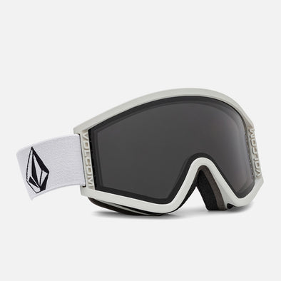 VOLCOM Hijinx Goggle 2025 - Matte Gray/Smoke