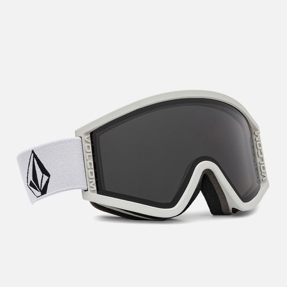 VOLCOM Hijinx Goggle 2025 - Matte Gray/Smoke