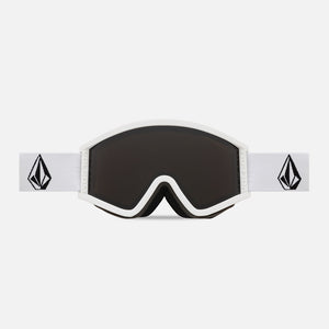 VOLCOM Hijinx Goggle 2025 - Matte Gray/Smoke