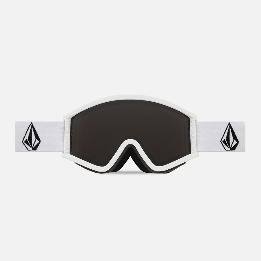 VOLCOM Hijinx Goggle 2025 - Matte Gray/Smoke