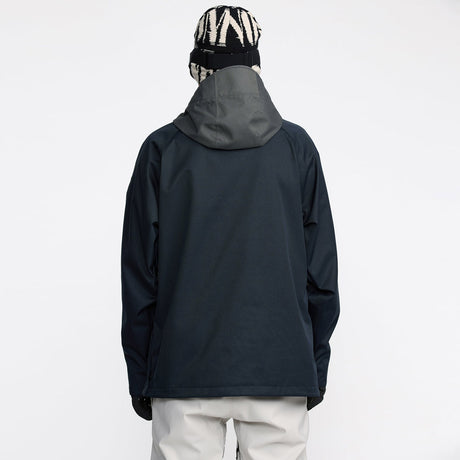 VOLCOM Hossegor 20K Pullover 2026 - Black