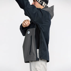 VOLCOM Hossegor 20K Pullover 2026 - Black