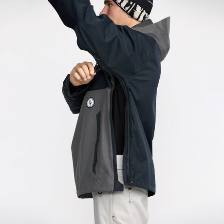 VOLCOM Hossegor 20K Pullover 2026 - Black