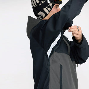 VOLCOM Hossegor 20K Pullover 2026 - Black