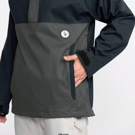 VOLCOM Hossegor 20K Pullover 2026 - Black