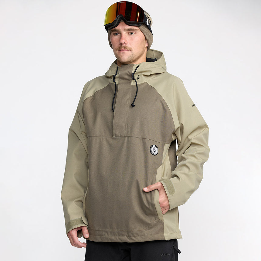 VOLCOM Hossegor 20K Pullover 2026 - Military