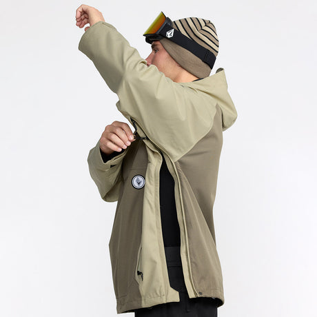 VOLCOM Hossegor 20K Pullover 2026 - Military