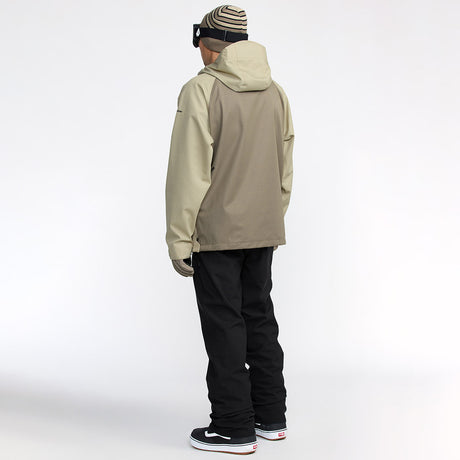 VOLCOM Hossegor 20K Pullover 2026 - Military