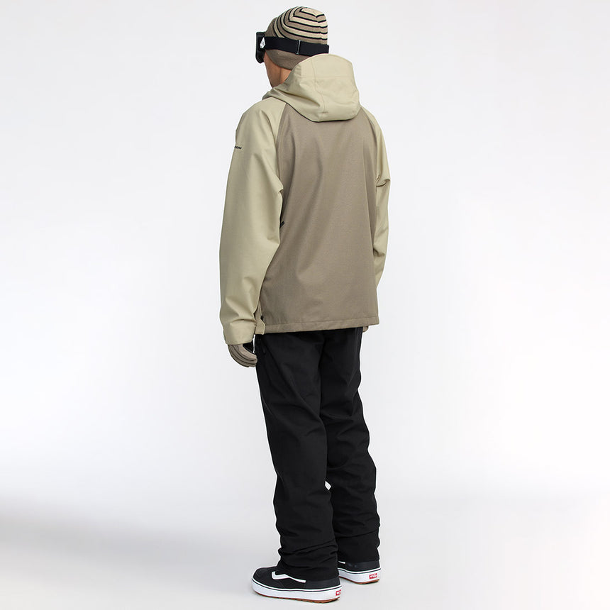VOLCOM Hossegor 20K Pullover 2026 - Military