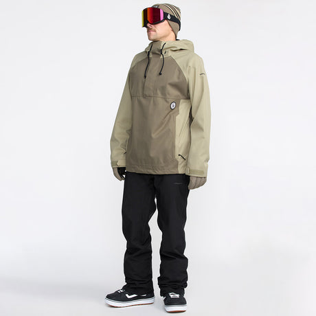 VOLCOM Hossegor 20K Pullover 2026 - Military