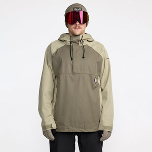 VOLCOM Hossegor 20K Pullover 2026 - Military